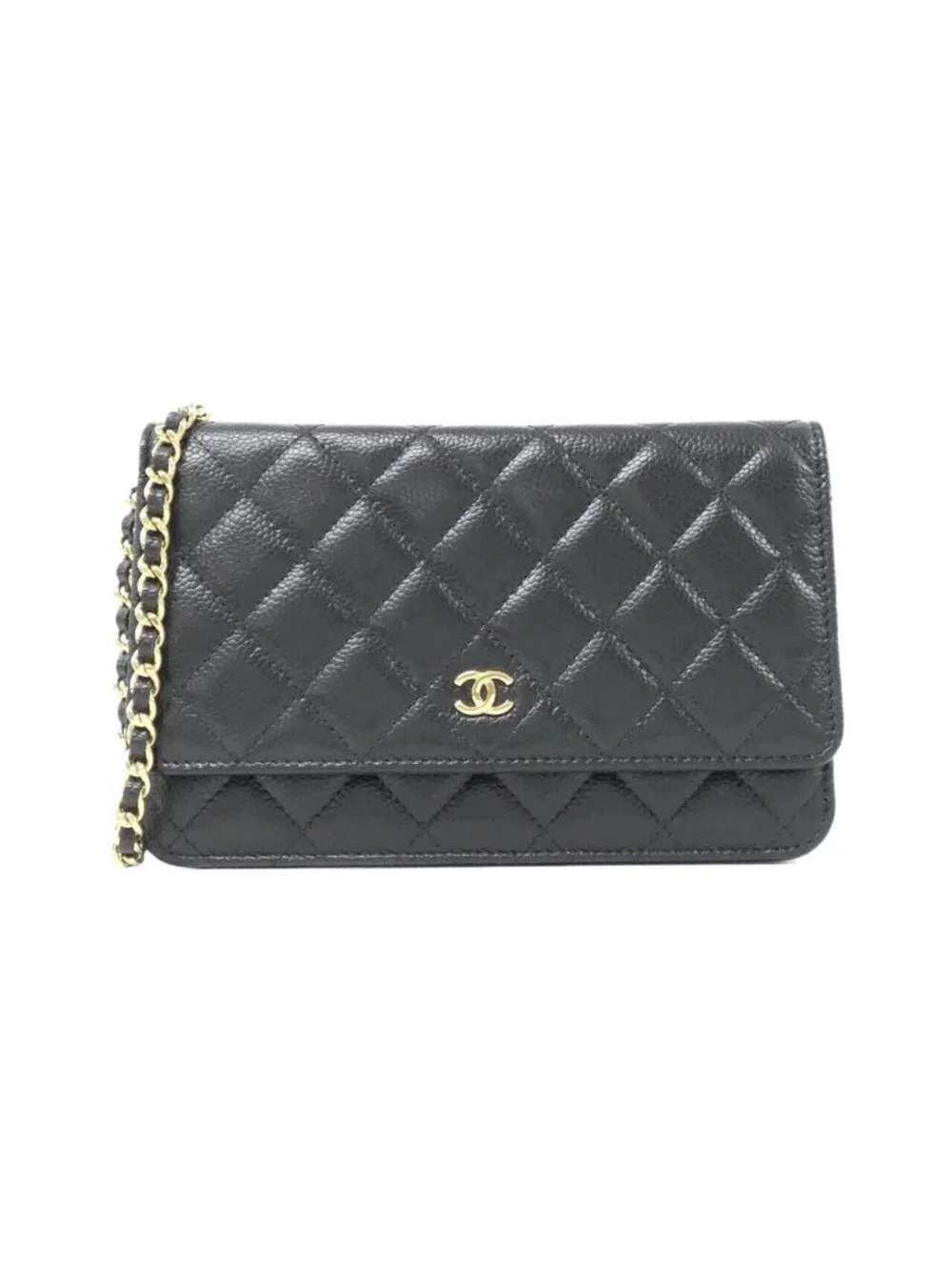 Chanel Timeless Classic Line Chain Wallet Shoulder Bag
